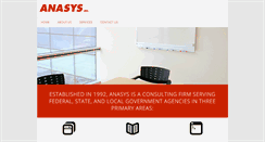 Desktop Screenshot of anasys-apr.com